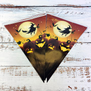 Гірлянда Хелловін прапорці №18