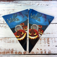 Гірлянда Хелловін прапорці №23