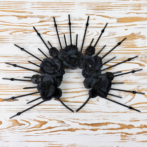Вінок корона на Хелловін Корнелія