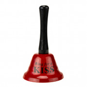 Дзвіночок KISS без коробки (червоний)