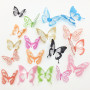 Набір декоративних метеликів на стіну 3D H-Z-102 (уп. 18 шт)