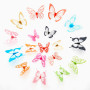 Набір декоративних метеликів на стіну 3D H-Z-102 (уп. 18 шт)