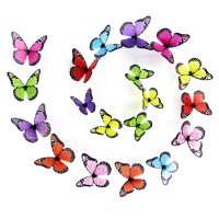 Бабочки декоративные на стену H-Z-104 (уп. 18 шт)