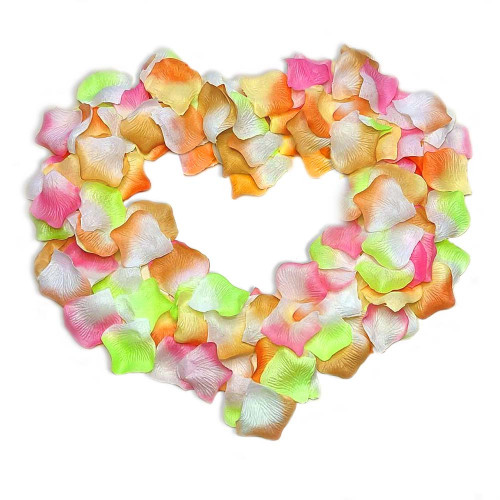 Декоративні пелюстки троянд 56103 Ніжність, 25г