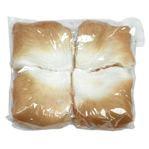 Пелюстки троянд (уп 120шт) бежево-білі