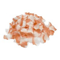 Лепестки роз (уп. 120шт) кораллово-белые