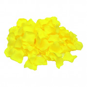 Пелюстки троянд (уп. 120шт) жовті