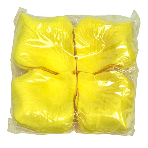 Пелюстки троянд (уп 120шт) жовті