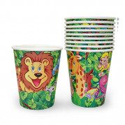 Паперові склянки Джунглі (уп. 10шт)