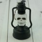 Декор для хеллоуїна Лампа Череп пірата на батарейках