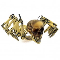 Декор на Хэллоуин Скелет Паук Spider Skeleton
