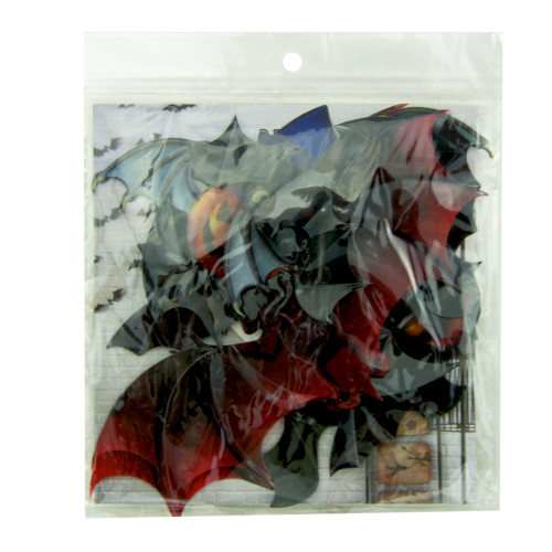 Декор настенный Летучие мыши Хэллоуин (уп. 12 штук)