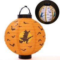 Джек-фонарь (20см) Ведьма