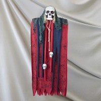 Декор для хэллоуина Смерть (130см) красный 13792
