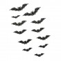 Декор настенный Летучие мыши светонакопительные (уп. 12 штук)