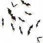 Декор настінний Кажани чорні (уп 16 шт)