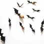 Декор настінний Кажани чорні (уп 16 шт)