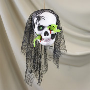 Декор подвесной череп Астарта 13808 (черный)