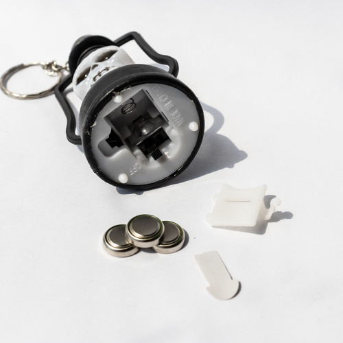 Декор для хэллоуина Лампа Череп пирата на батарейках