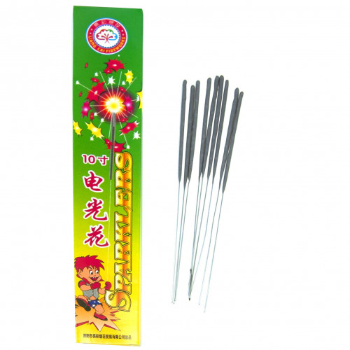 Бенгальські вогні 17 см (уп 9шт)