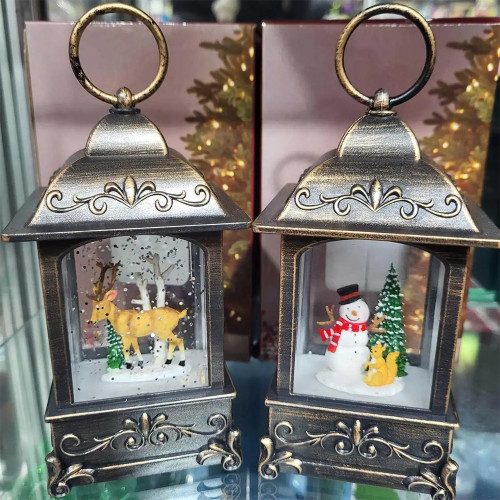 Ліхтар Новорічний LED 14 см 13345 на батарейках