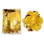 Новорічне конфетті Метафан прямокутне 2х5см 240г (золоте)