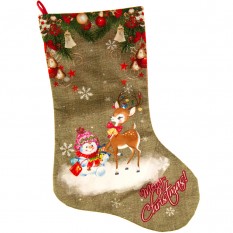 Шкарпетка новорічна (велика)