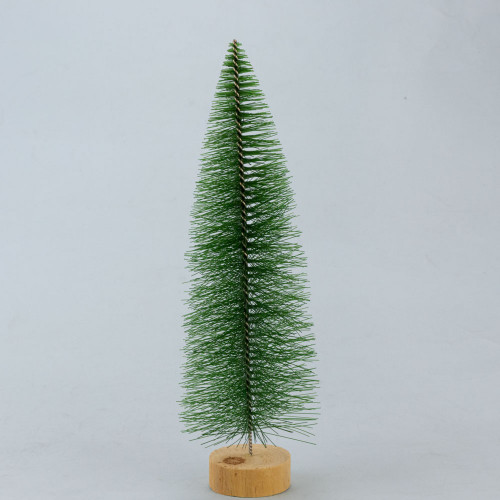 Декор новорічний настільний Ялинка 25см (зелений)