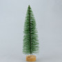 Декор новорічний настільний Ялинка 25см (зелений)