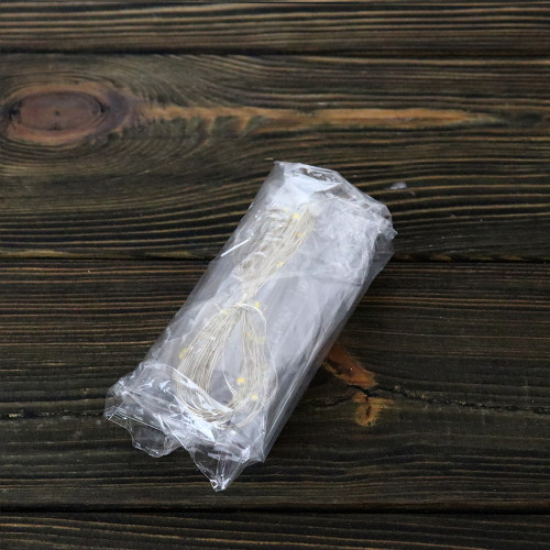 Гірлянда Роса світлодіодна LED на батарейках 3м