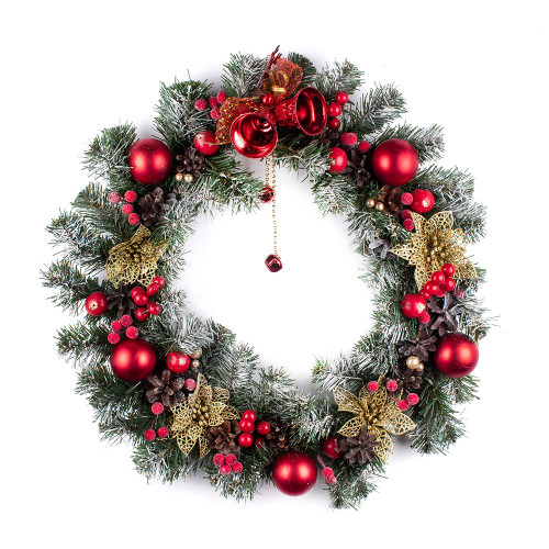Різдвяний вінок 45см ЛІСОВА КАЗКА 9233