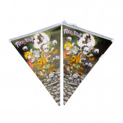 Гірлянда Хелловін прапорці №33