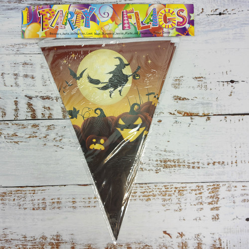 Гірлянда Хеллоуїн прапорці №18