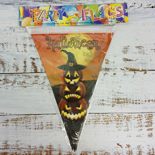 Гірлянда Хеллоуїн прапорці №21