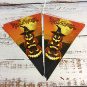 Гірлянда Хелловін прапорці №21