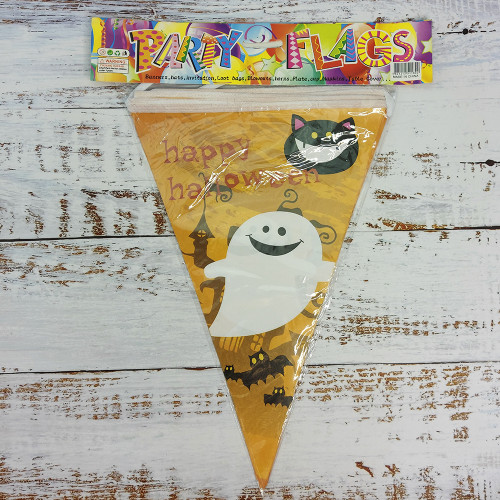 Гірлянда Хеллоуїн прапорці №22