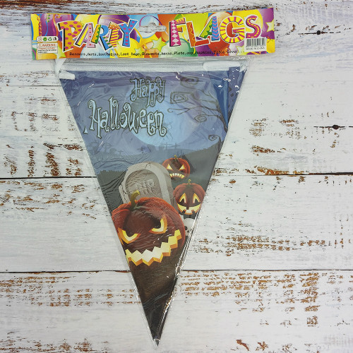 Гірлянда Хеллоуїн прапорці №23