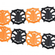 Гірлянда 3D Хелловін Павук з павутинням