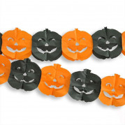 Гірлянда 3D Хелловін Гарбуз