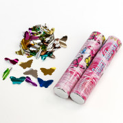 Хлопавка пневматична 20см з Метеликами