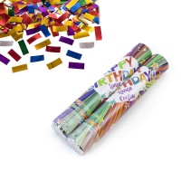 Хлопавка пневматична 30см з прямокутниками (мікс)