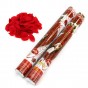 Хлопавка пневматична 40см з пелюстками троянд (червонимі)