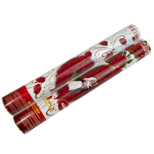 Хлопавка пневматична 40см з пелюстками троянд