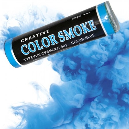 Димова шашка кольоровий дим для фотосесії (синій)