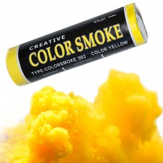 Дымовая шашка цветной дым для фотосессии (желтый)