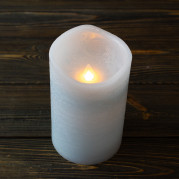 Свічка LED воскова (блакитна)