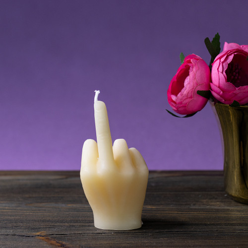 Набор свечей подарочный Все, що ви хотіли сказати 13469 (уп. 2 шт) (шампань)