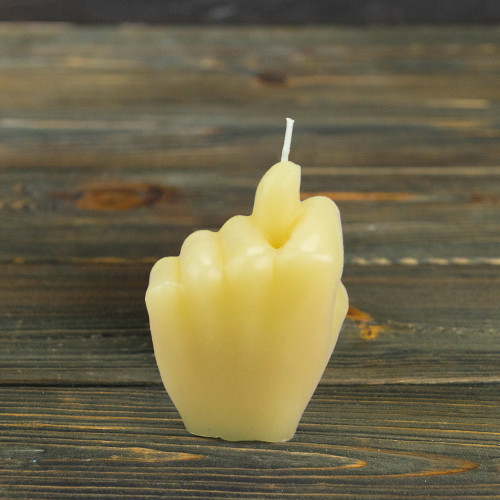 Декоративна свічка фігурна Дуля 13015 (шампань)