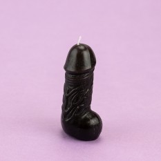 Декоративна свічка фігурна Віллі 13022 (шоколадна)