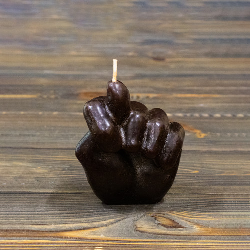 Набір свічок подарунковий Все, що ви хотіли сказати 13470 (уп. 2 шт) (шоколадний)